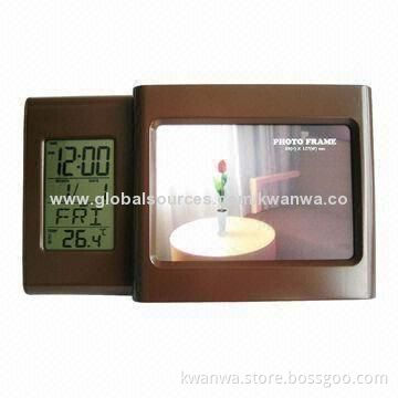 2014 Latest Design Digital Photo Picture Frame with Recording Function, Color Optional